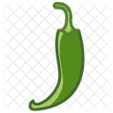 Paprika Vegetable Bio Icon