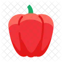 Paprika Vegetable Vegan Symbol