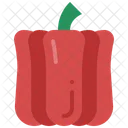 Paprika Pfeffer Paprika Symbol