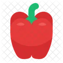 Pfeffer Paprika Gemuse Symbol