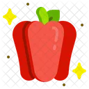 Paprika Pepper Ingredient Icon