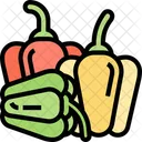 Paprika Bell Pepper Icon