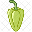 Paprika Pfeffer Gemuse Symbol