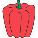 Paprika Food Pepper Icon