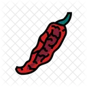 Paprika Food Herb Icon