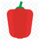 Paprika Vegetable Healthy Icon