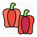 Food Pepper Vegetable Icon