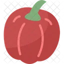 Paprika Pepper Capsicum Icon