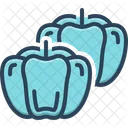 Paprika Capsicum Healthy Icon