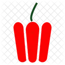 Paprika Food Pepper Icon