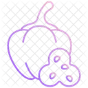 Paprika Food Pepper Icon