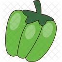 Paprika Food Vegetable Icon