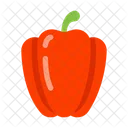 Paprika Food Pepper Icon