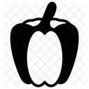Paprika Capsicum Green Chili Icon