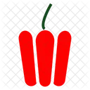 Paprika Nourriture Poivre Icône