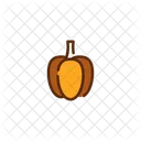 Paprika Poivron Poivron Icône
