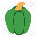 Paprika Poivron Vegetalien Icône