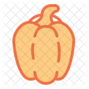 Paprika Poivron Vegetalien Icône