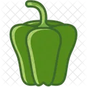 Paprika Poivre Legume Icône
