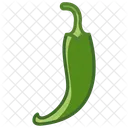 Paprika Legume Bio Icône