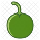 Paprika Poivre Legume Icône