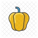 Paprika Fruit Ffod Icône