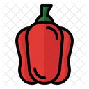 Paprika Health Vegetarian Icône