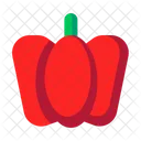 Paprika Pepper Chili Icône