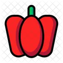 Paprika Spicy Vegetable Icône