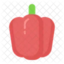 Fruit And Vegetable Flat Icône