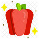 Paprika Pepper Ingredient Icône