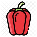 Paprika Pepper Vegetable Icône