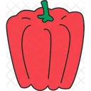 Paprika Food Pepper Icône