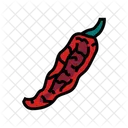 Paprika Food Herb Icône