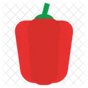 Paprika Vegetable Healthy Icône