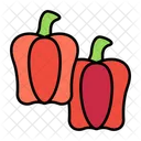 Food Pepper Vegetable Icône
