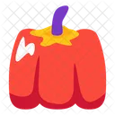 Paprika Fruit Fruits Icône