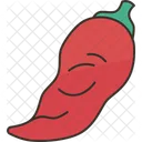 Paprika Pepper  Icon