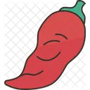 Paprika Pepper  Icône