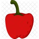 Paprika Pepper Food Icône