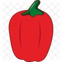 Paprika Pepper Food Icône