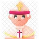 Papst Religion Priester Symbol