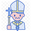 Papst Religion Bischof Symbol