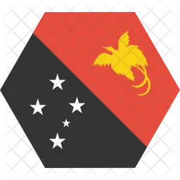 Papua Flag Icon