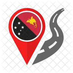 Papua Flag Icon