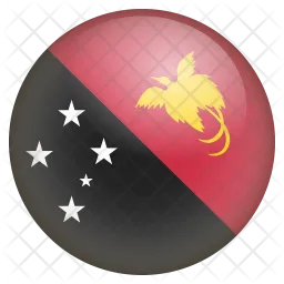 Papua Flag Icon