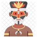 Papua Guinea Traditional Icon