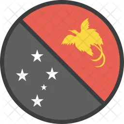 Papua Flag Icon