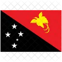 Flag Country Papua New Guinea Icon