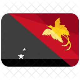 Papua new guinea Flag Icon